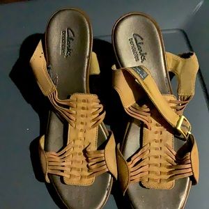 Clark’s Wedge Sandals